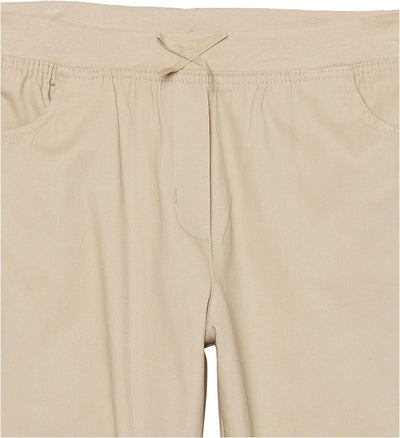 Nautica Girls' School Uniform Skinny Stretch Twill Pant