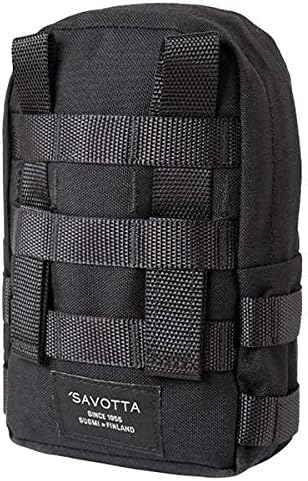 Savotta Modulare Ausrüstungstasche M05 Small Schwarz, Schwarz