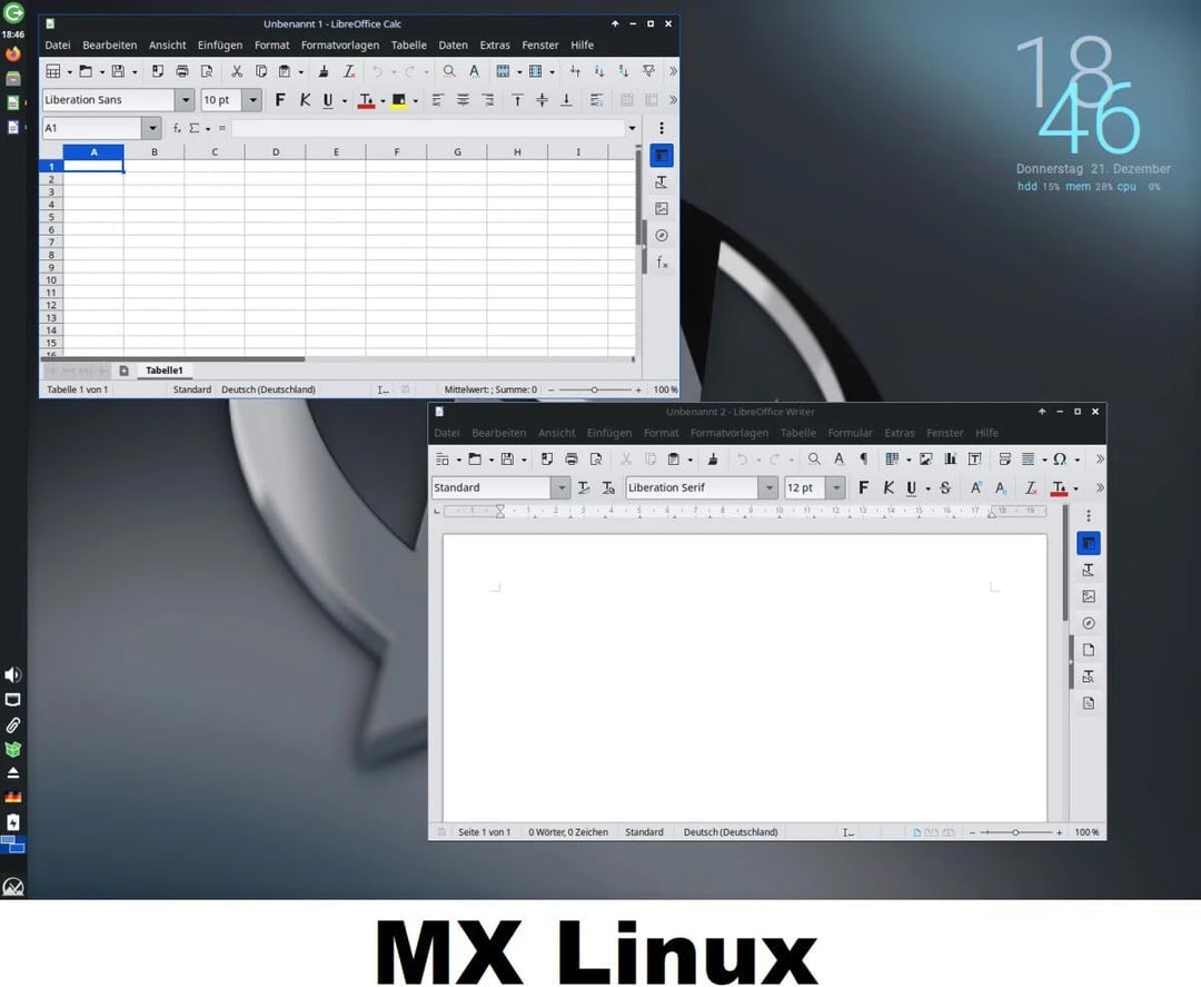 Best of Linux Edition 1/2024 (64 Bit) auf DVD