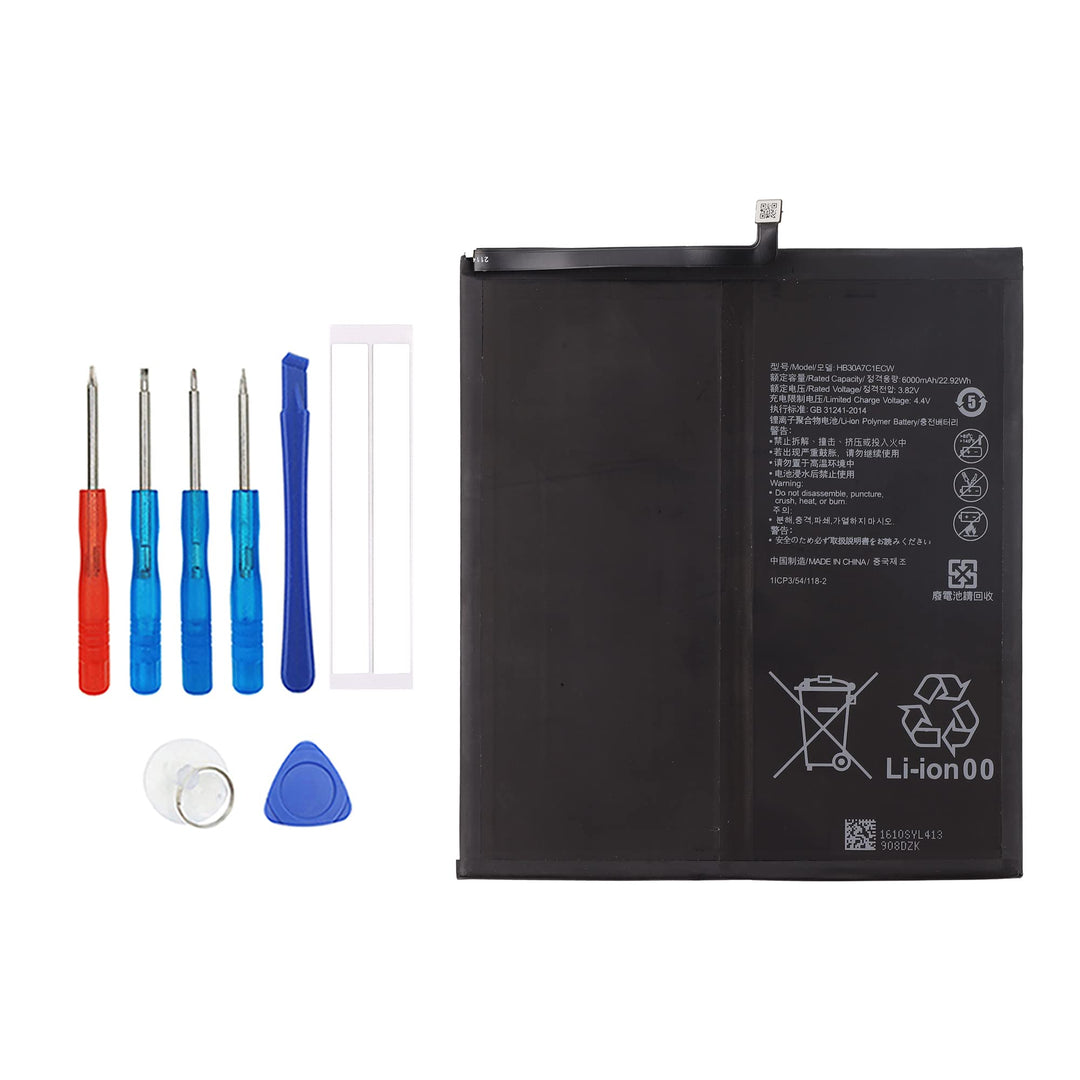 HB30A7C1ECW Akku Kompatibel Für Huawei MediaPad M6 8.4 VRD-AL09/VRD-W09 with Tools, HB30A7C1ECW