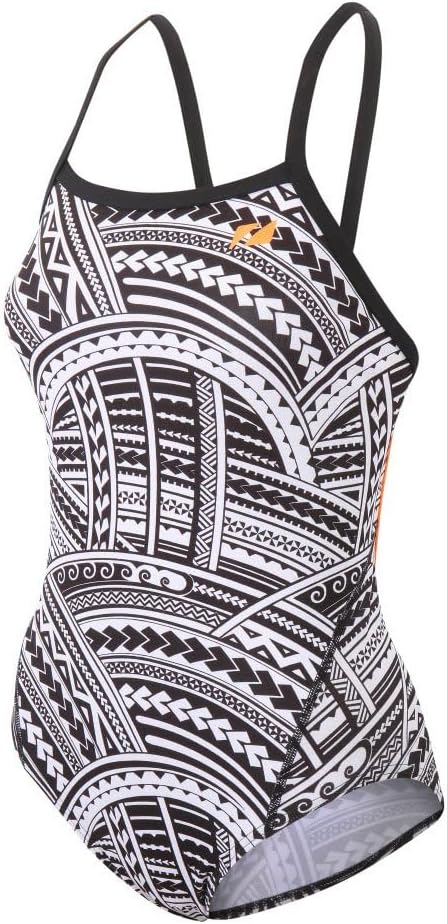 ZONE3 2024 Damen Aspect Breaststroke Back Zip Swim Neoprenanzug WS23WAPT101 - Schwarz/Pink XS, XS
