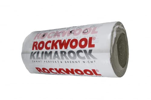 Klimarock Steinwollematte Grösse 100 mm / 1,50