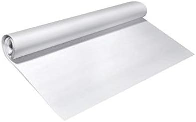 Legamaster 7-240300 Moderationspapier, 80 g/m², 100 Bögen, 116 x 140 cm, weiss, weiss