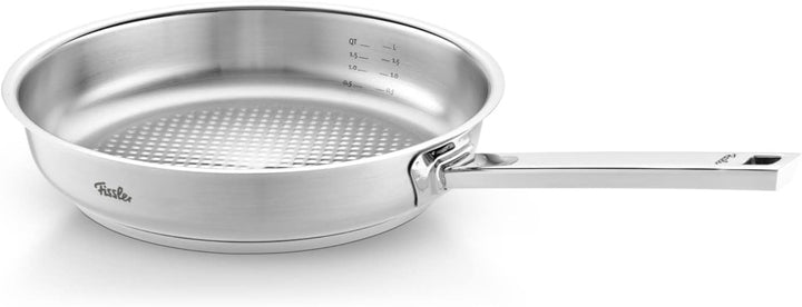Fissler Original-Profi Collection / Edelstahl-Kochtopfset, 3-teilig, Topf mit Metall-Deckel (1 Kocht