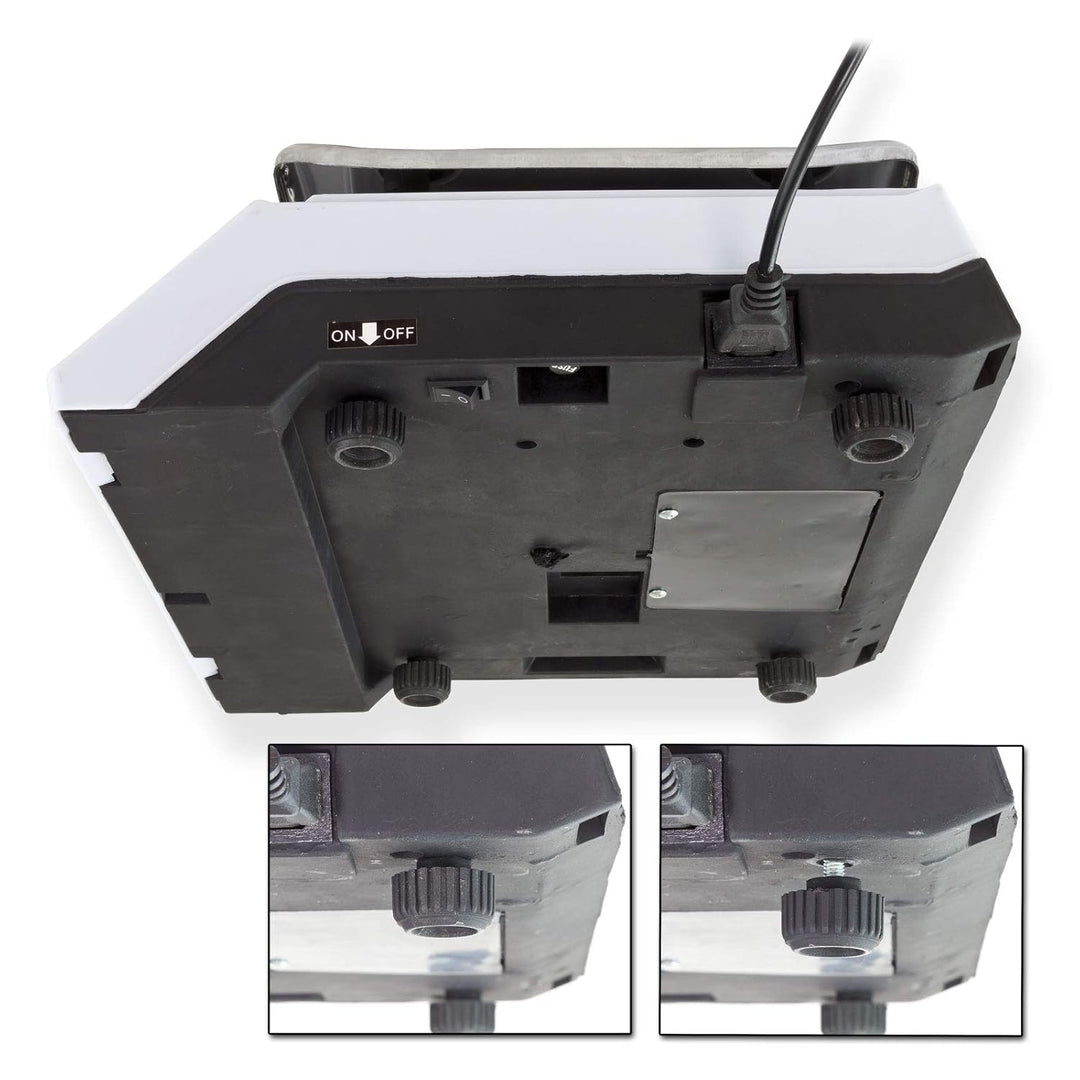 Dema Obstwaage Marktwaage Preiswaage 40KG/2G