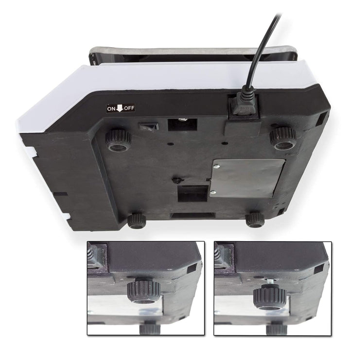 Dema Obstwaage Marktwaage Preiswaage 40KG/2G