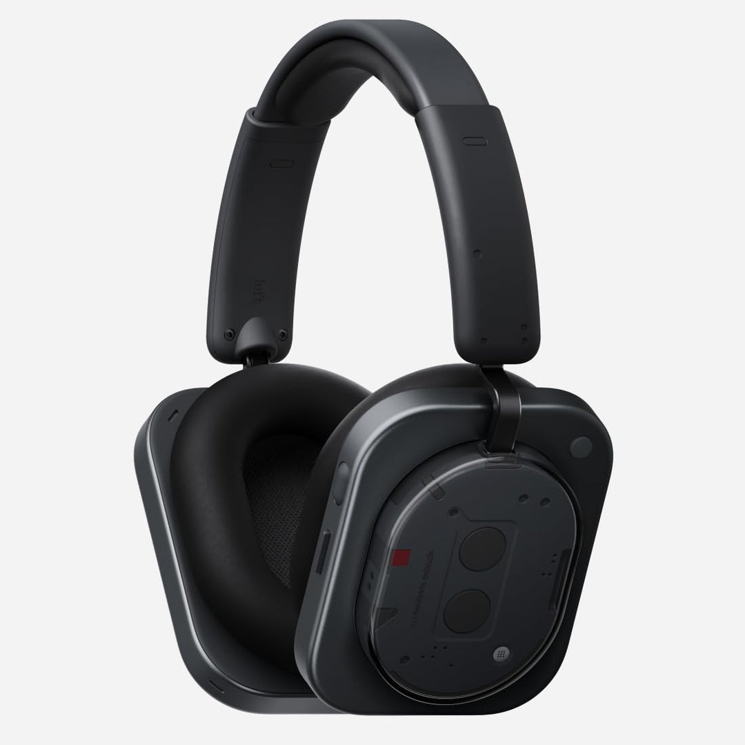 Nothing Headphone (1) Kabellose Over-Ear Kopfhörer mit ANC, bis zu 80h Akkulaufzeit, Hi-Res, Raumkla