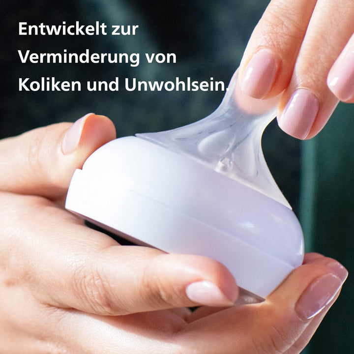 Philips AVENT Natural Response Starter-Set MEGA-SET All-in-One - mit extra viel Zubehör - Starter Se