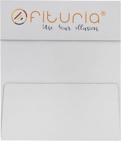 OFITURIA Mehrzweckpapier für Drucker, A4, 80 g/m². (2500 Hojas - 1 Caja) weiss, weiss