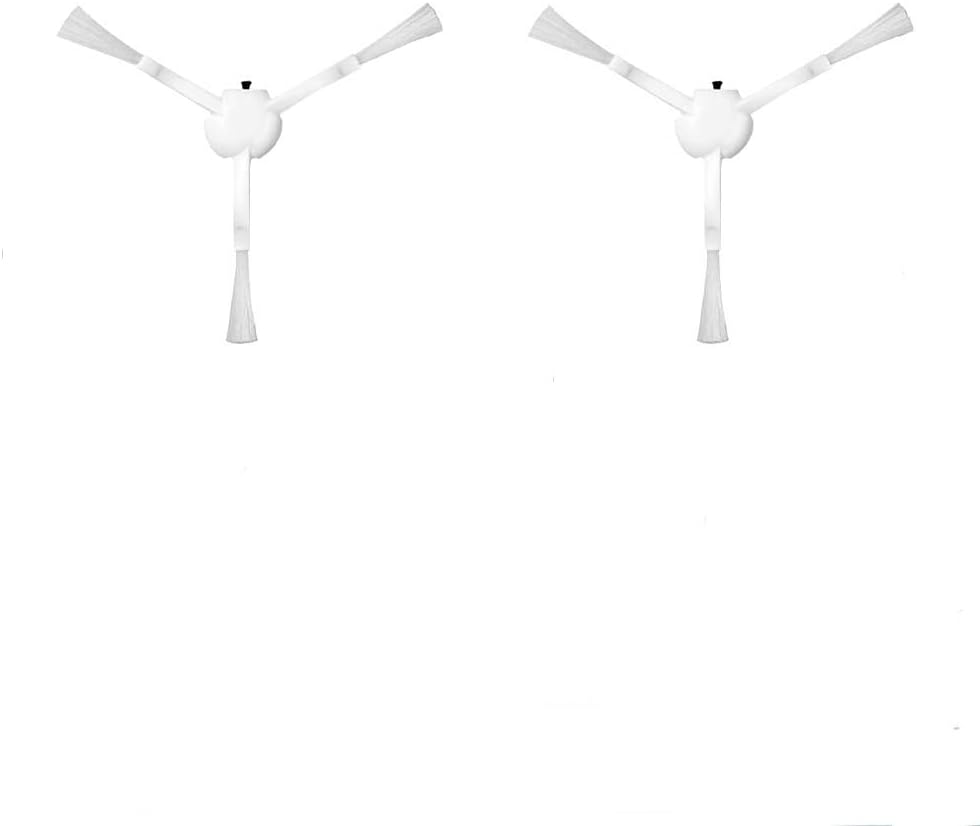 INF Ersatzteile Zubehör für Dreame Bot D10 Plus RLS3D, Vakuumzubehör, 2 x Hauptbürste, 4 x Filter, 4