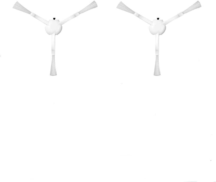 INF Ersatzteile Zubehör für Dreame Bot D10 Plus RLS3D, Vakuumzubehör, 2 x Hauptbürste, 4 x Filter, 4