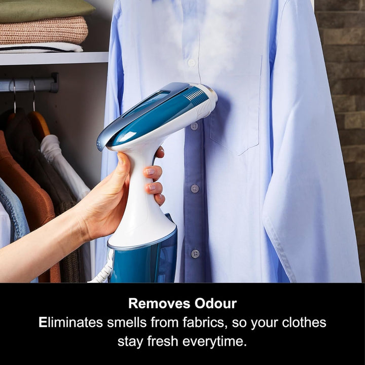 Morphy Richards 361000 Handdampfer für Kleidung, tötet Bakterien, erfrischt Stoffe Handheld Garment