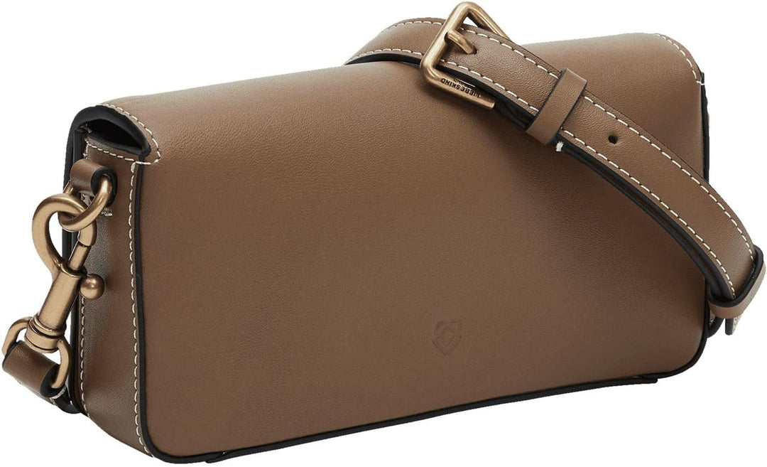 Liebeskind Damen Pam Tm Empire Crossbody XS Praline, Praline