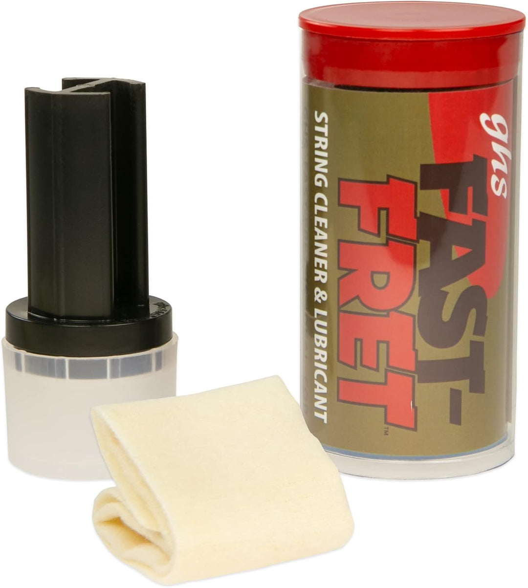 GHS FAST BUNDLE MIT GHS FINGERBOARD CARE Bündelangebot, Griffbrett-Reinigungsset, Bündelangebot, Gri