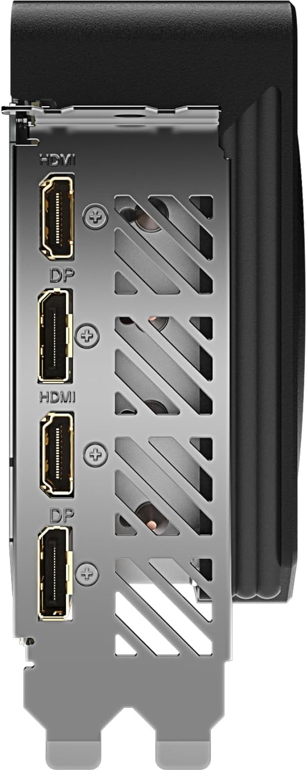 Gigabyte Radeon RX 7700 XT Gaming OC 12GB Grafikkarte - 12GB GDDR6 192-Bit, Windforce Kühlsystem, Me