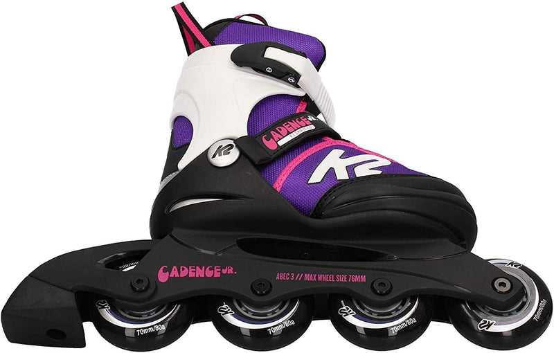 K2 Cadence verstellbare Kinder Inline Skates / Roller Blades / Roller Skates für Mädchen / 30E0876 3