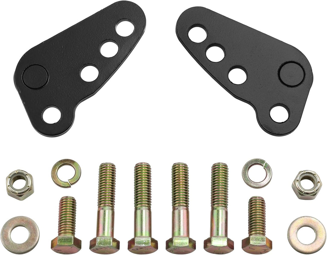 TCMT 2,5–7,6 cm verstellbare Tieferlegungs-Kits passend für Harley Electra Glide Ultra Classic 2002–