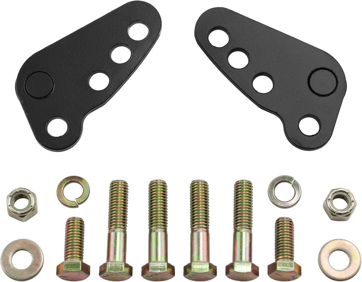 TCMT 2,5–7,6 cm verstellbare Tieferlegungs-Kits passend für Harley Electra Glide Ultra Classic 2002–