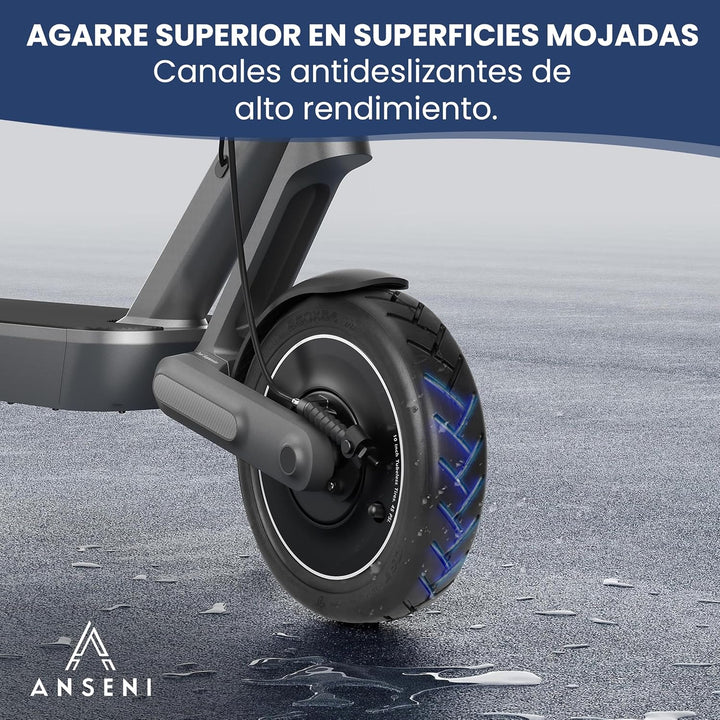 ANSENI Radabdeckung 250 x 54, kompatibel mit Xiaomi 4 Roller, Reifen Xiaomi 10 Zoll (250 x 54 cm), E