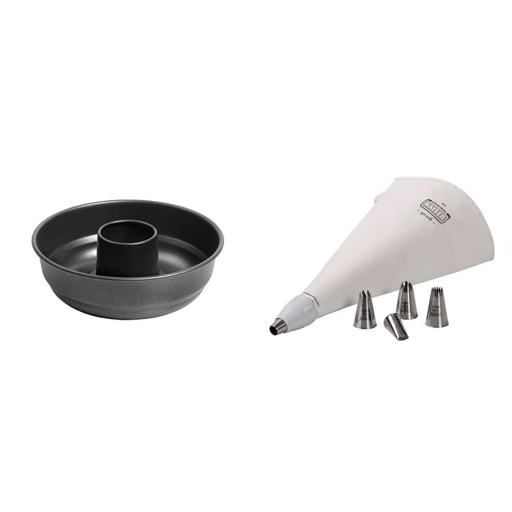ORIGINAL KAISER Classic Frankfurter Kranzform 26 cm, Backform antihaftbeschichtet & La Forme Plus Sp