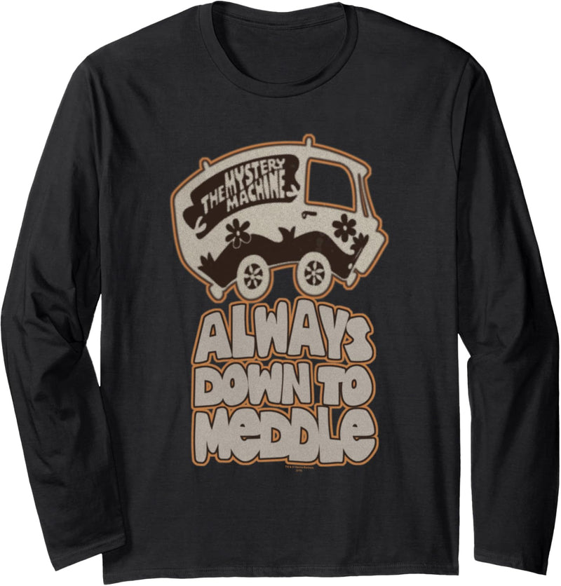 Scooby-Doo Down to Meddle Langarmshirt