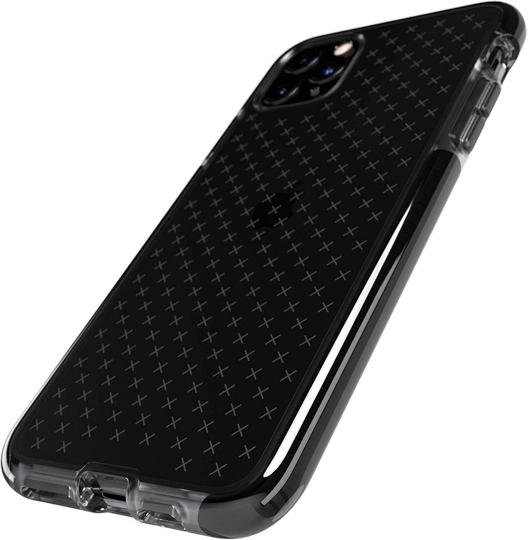 Tech21 Evo Check Schutzhülle für iPhone 11 Pro Max - Schützende Dünne Schale Beständig Handyhülle -