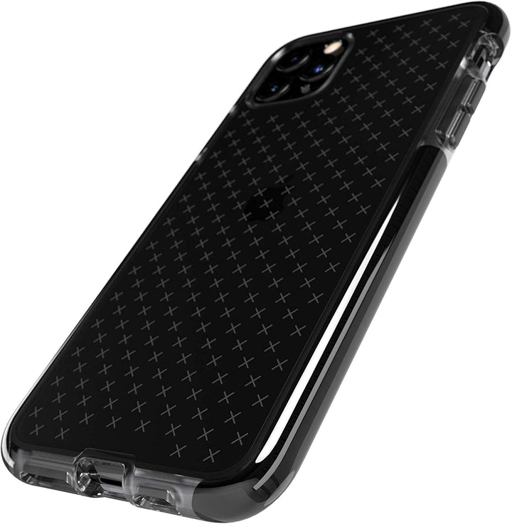 Tech21 Evo Check Schutzhülle für iPhone 11 Pro Max - Schützende Dünne Schale Beständig Handyhülle -