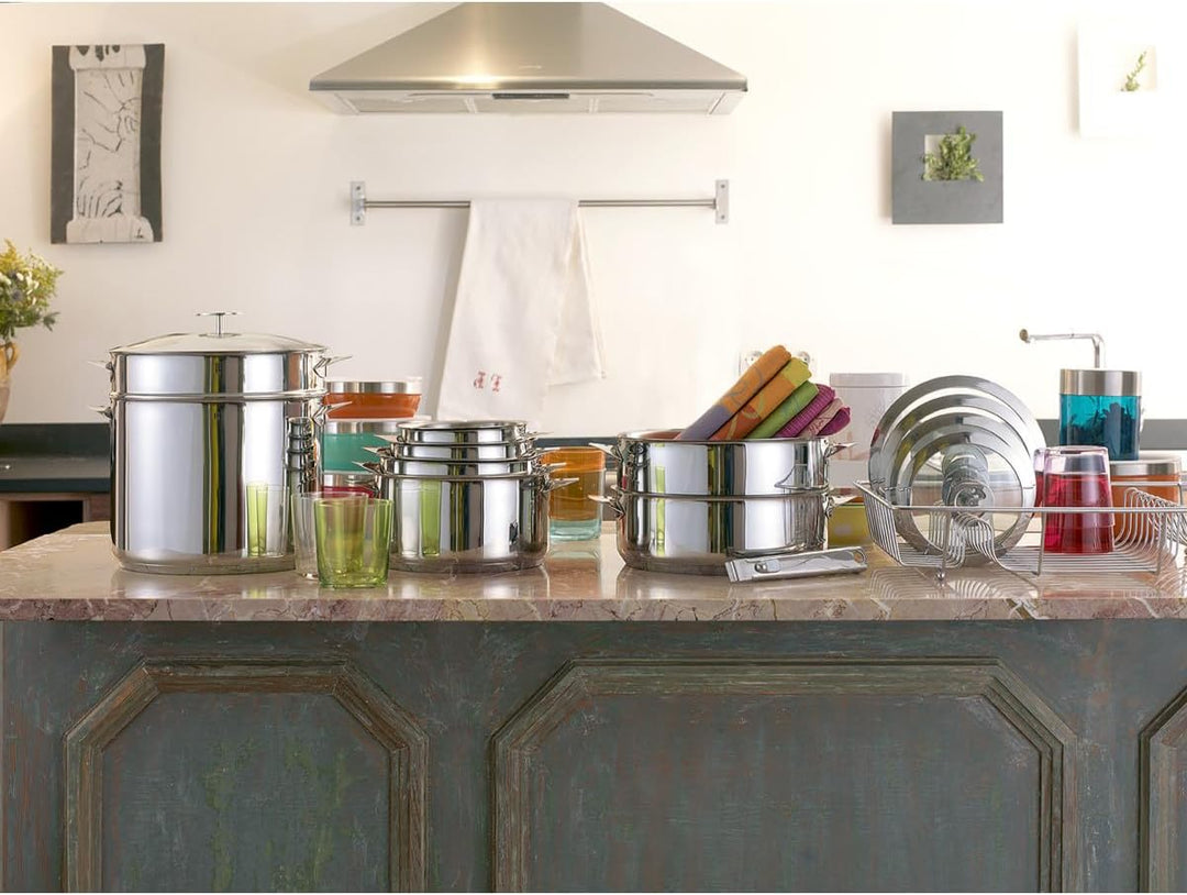 Cuisinox Eclipse – abnehmbarer Griff aus Edelstahl Griff aus Edelstahl one size Edelstahl, Griff aus