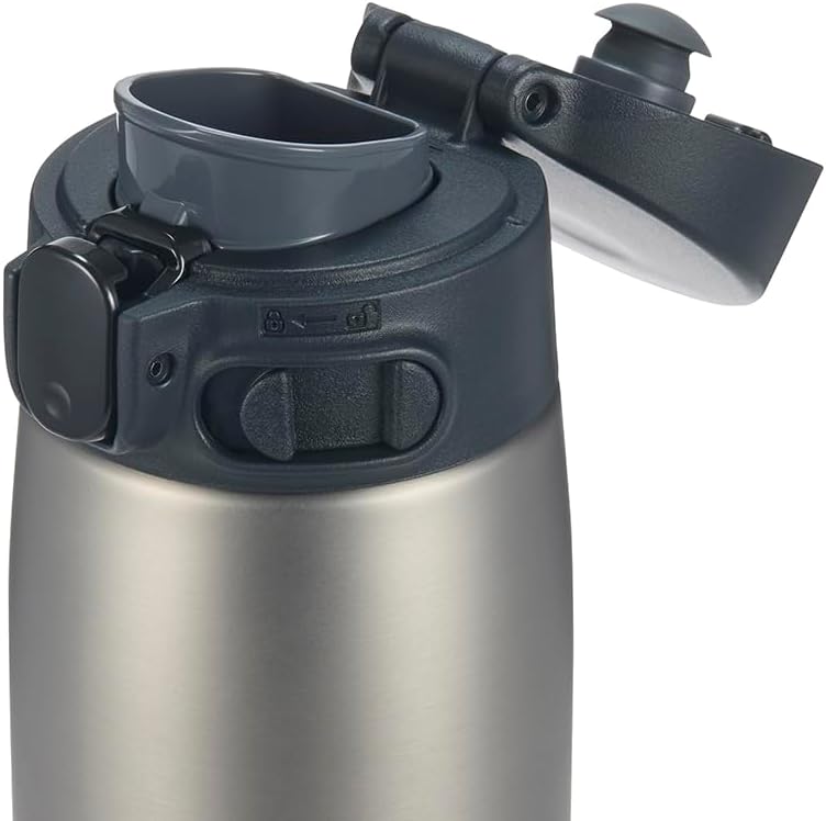 Zojirushi SM-VH48-XA GoCafe Isolierter Edelstahlbecher, 48 l, PFAS-frei und BPA-frei 473 ml Rostfrei