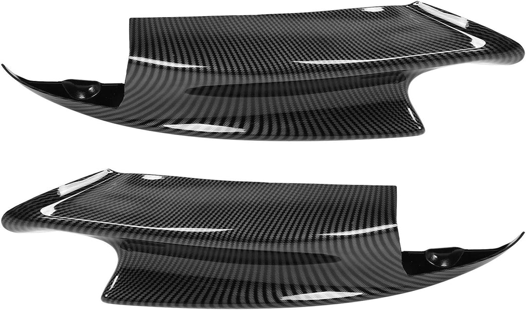 Frontstossstange Lippensplitter, Fydun Paar Front Stossstange Spoiler Lip Deflector Splitter Für E90