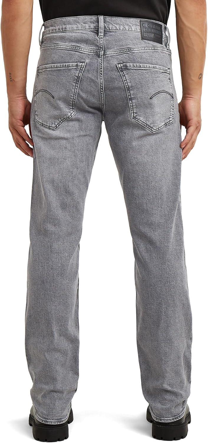 Herren Mosa Straight Jeans 26W / 30L Grau (Faded Grey Neblina D23692-d931-g324), 26W / 30L Grau (Fad