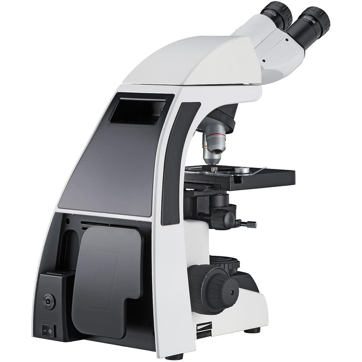 Bresser binokulares Durchlicht Mikroskop Science TFM-201 Bino 40-1000x Vergrösserung, mit Köhlersche