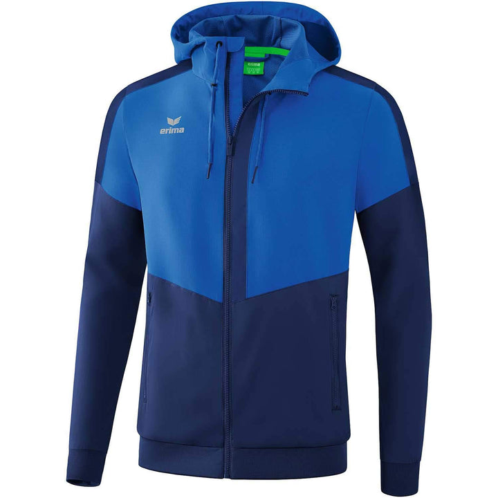 Erima Herren Squad Trainings Jacke 3XL New Royal/New Navy, 3XL New Royal/New Navy