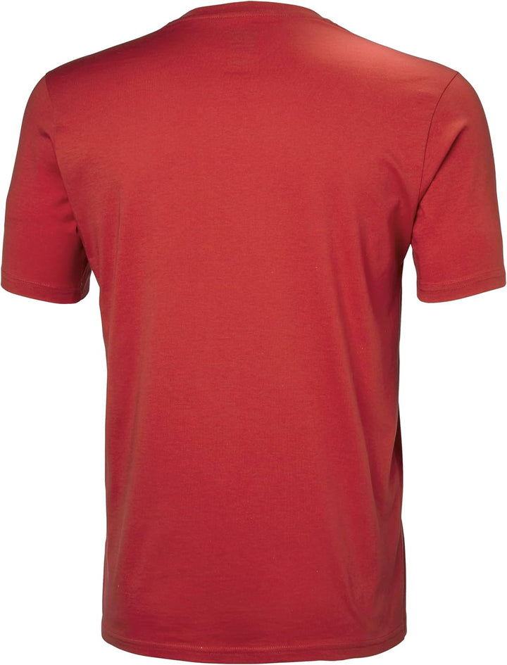 Helly Hansen Herren HH Logo T-Shirt XL Alert Rot, XL Alert Rot