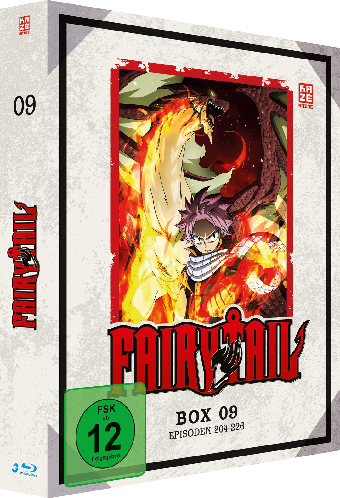 Fairy Tail - TV-Serie - Vol.9 - [Blu-ray], Blu-ray