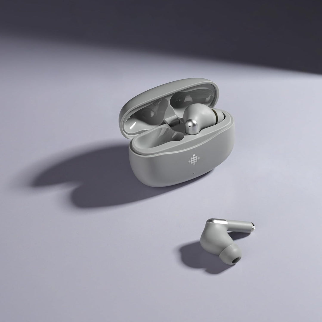 Intempo Noise Cancelling Kopfhörer – Kabellose Bluetooth-Ohrhörer, 22 Stunden Wiedergabezeit, Geräus
