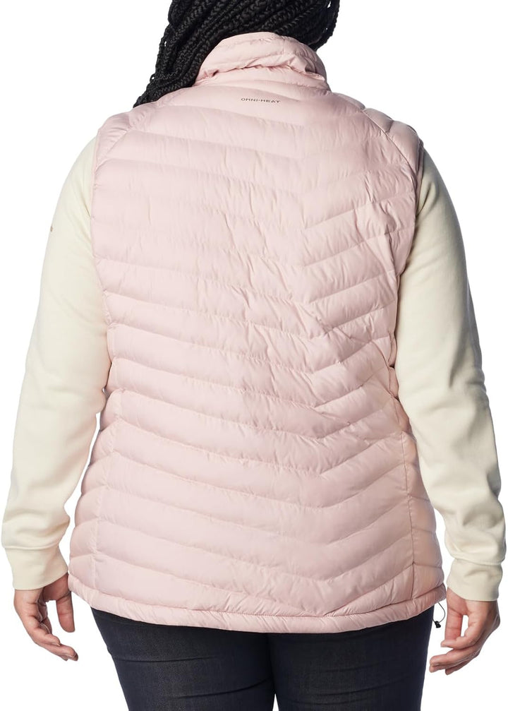 Columbia Powder Lite Vest, Steppweste für Damen Lässig. XS Rot, Lässig. XS Rot