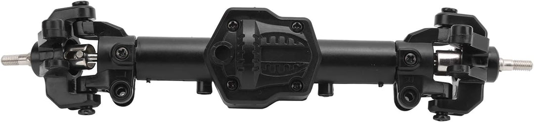 Drfeify RC Auto Achse, Metall + Kunststoff Vorderachse 180mm 1/12 RC Truck Auto Ersatzteil(Vorderach