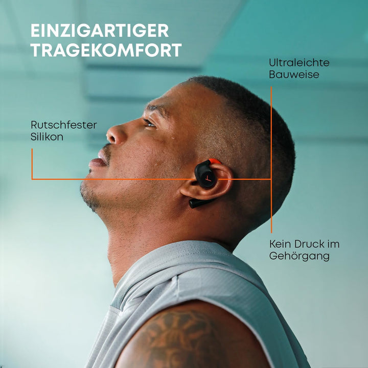 beyerdynamic VERIO 200 Open True Wireless Earphones (Schwarz)