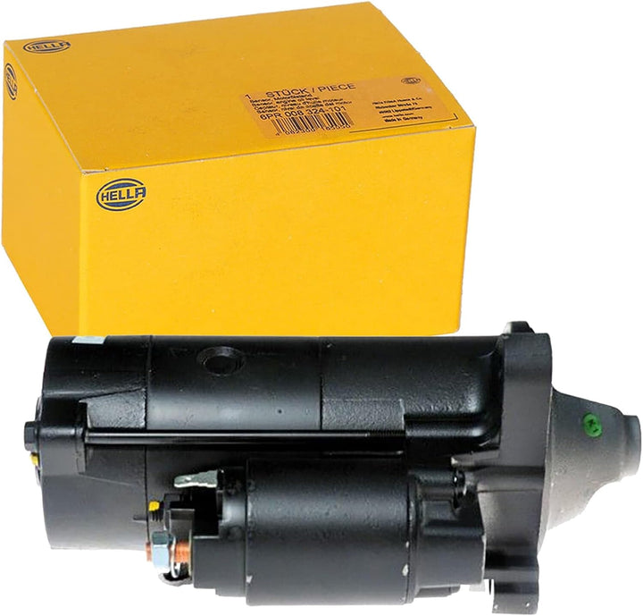 HELLA - Starter/Anlasser - 12V - 2.3kW - für u.a. Mazda 5 (CR19) - 8EA 011 610-721