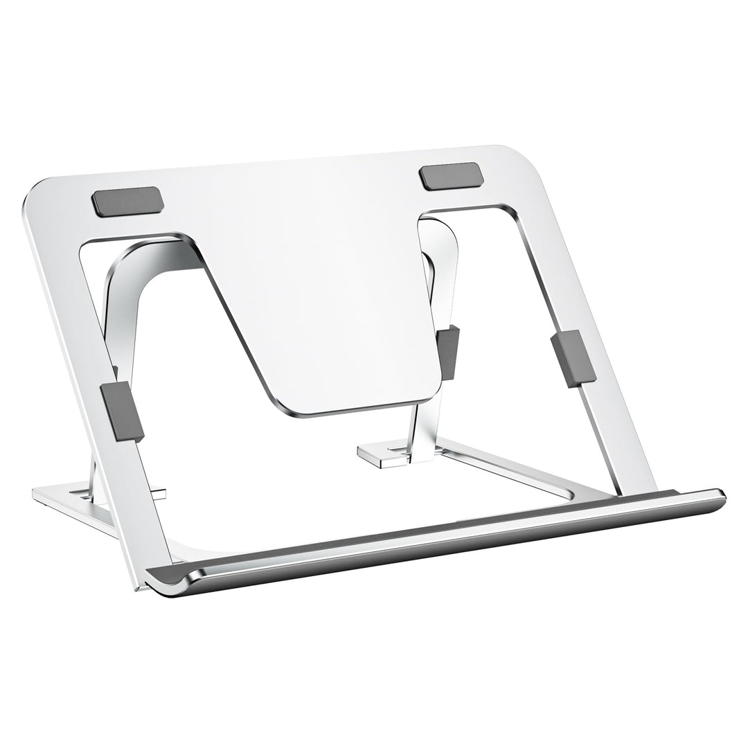 SHUOSUO Tablet Ständer Verstellbar &amp; Faltbar, Schlank Tragbarer Aluminium Tablet Halterung Halter Ti