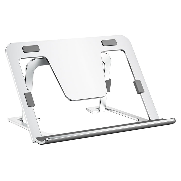 SHUOSUO Tablet Ständer Verstellbar &amp; Faltbar, Schlank Tragbarer Aluminium Tablet Halterung Halter Ti