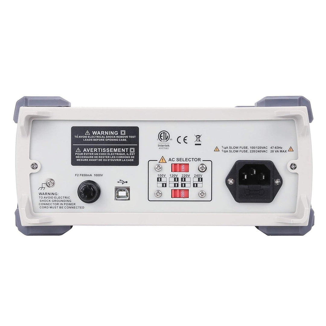 UNI-T UT8802E Digital Multimeter 200000 Counts 100kHz Frequency Response Reading Resolution 5K rdgs/