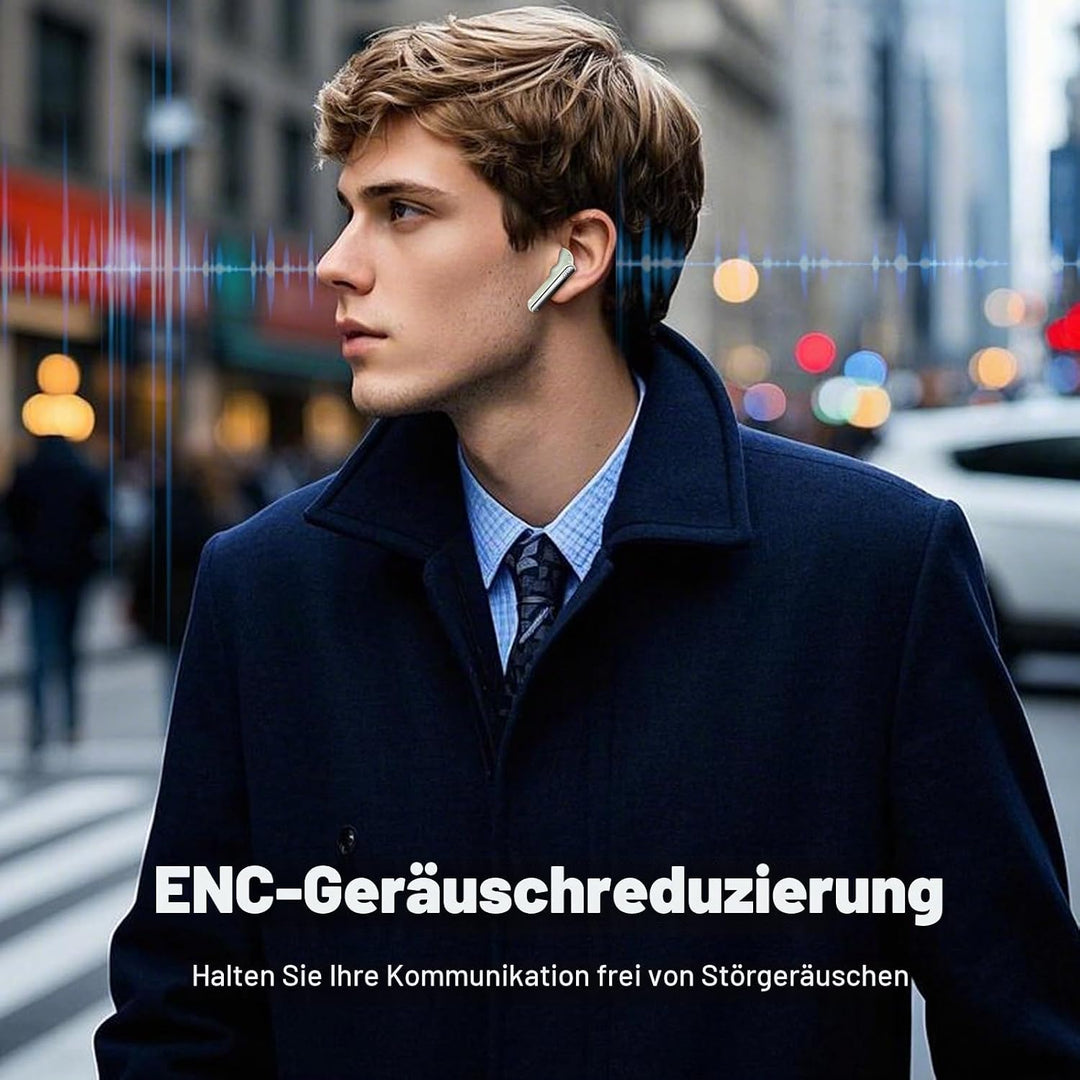 AI Sprachübersetzer Kopfhörer, 48Std Bluetooth 5.4 Kopfhörer Übersetzer mit 164 Sprachen, 3 in 1 Übe