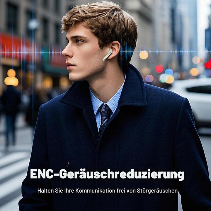 KI Übersetzer Kopfhörer mit Audio und Videoanrufe, 3-in-1 Bluetooth 5.4 Kopfhörer mit 164 Sprachen E