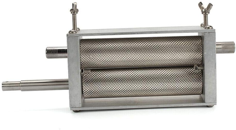 Getreidemühle Schrotmühle Futtermühle Maismühle Grainmühle Edelstahl 2 Rollen 3,6