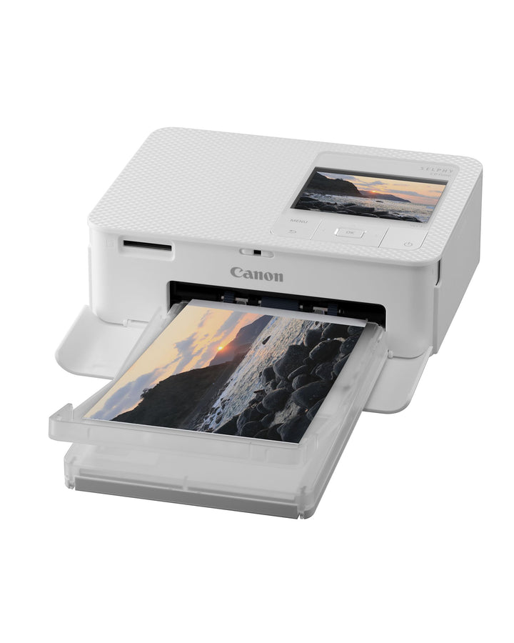 Canon SELPHY CP1500 Mini Fotodrucker mobil tragbar unterwegs (bis Postkartengrösse 10x15cm, WLAN, Ha