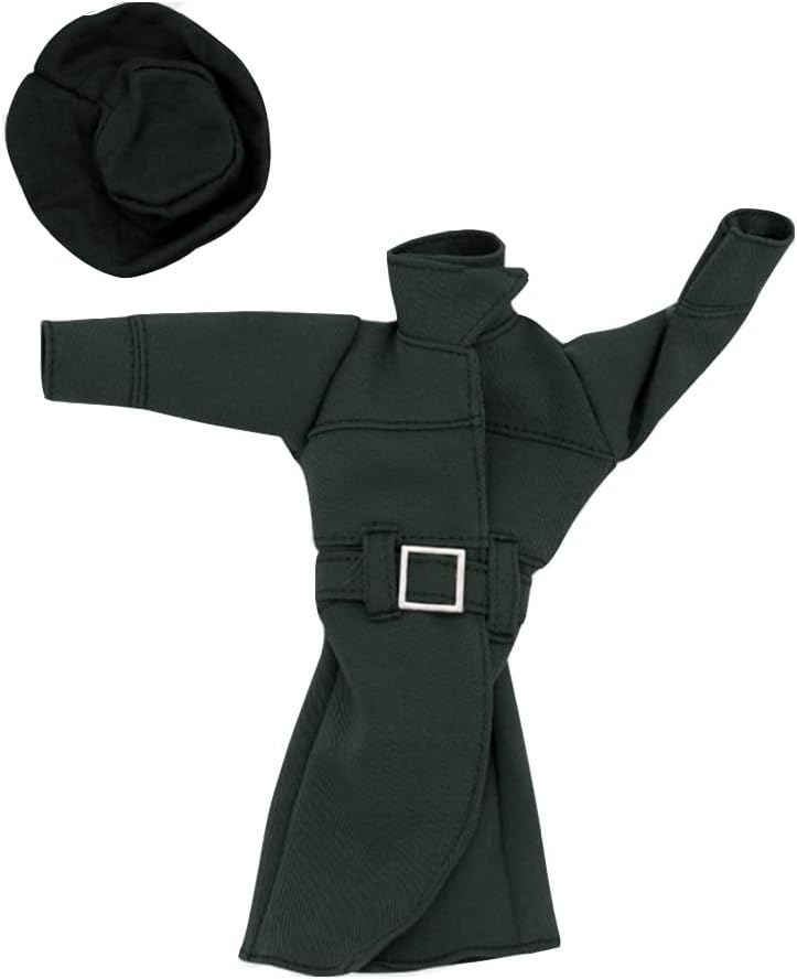 5 Satz Kleider Herbst Kleidung Windjacke + Hosen Schuhe Tasche Mantel Mode Hut Für 29cm Puppen Zubeh