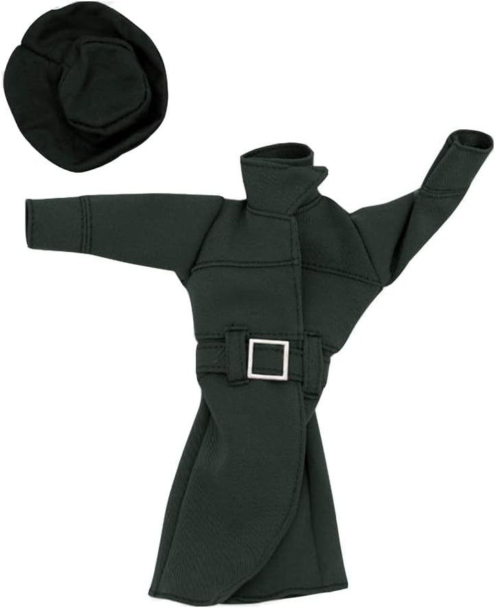 5 Satz Kleider Herbst Kleidung Windjacke + Hosen Schuhe Tasche Mantel Mode Hut Für 29cm Puppen Zubeh