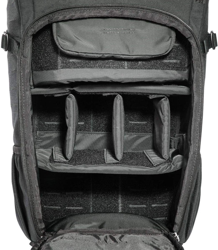 Tasmanian Tiger TT Modular 30 Camera Pack Modularer, Ergonomischer Foto Kamera-Rucksack Front- und T